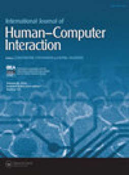 International Journal Of Human-computer Interaction杂志