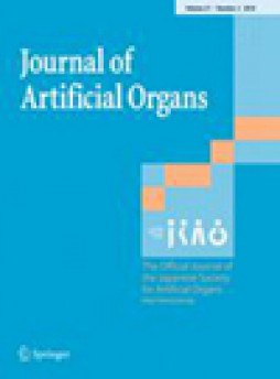 Journal Of Artificial Organs杂志