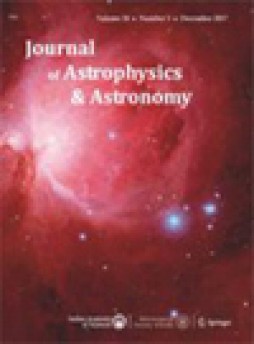 Journal Of Astrophysics And Astronomy杂志