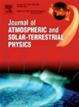 Journal Of Atmospheric And Solar-terrestrial Physics杂志