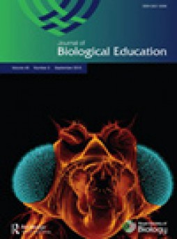 Journal Of Biological Education杂志