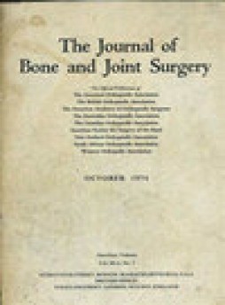 Journal Of Bone And Joint Surgery-american Volume杂志