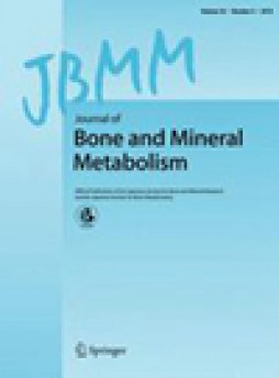 Journal Of Bone And Mineral Metabolism杂志