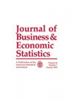 Journal Of Business & Economic Statistics杂志