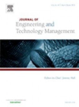 Journal Of Engineering And Technology Management杂志