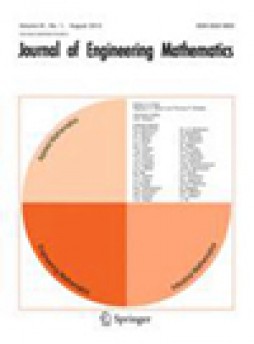 Journal Of Engineering Mathematics杂志