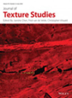 Journal Of Texture Studies杂志