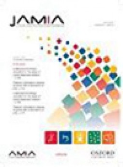 Journal Of The American Medical Informatics Association杂志