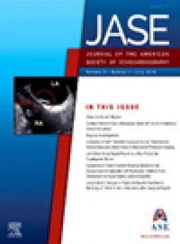 Journal Of The American Society Of Echocardiography杂志