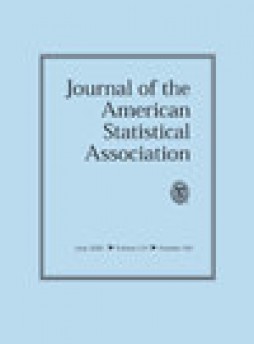 Journal Of The American Statistical Association杂志