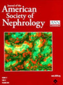 Journal Of The American Society Of Nephrology杂志