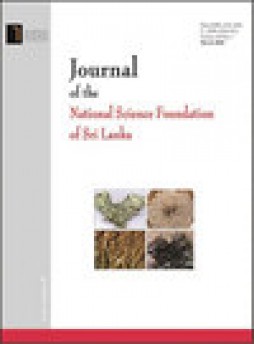 Journal Of The National Science Foundation Of Sri Lanka杂志