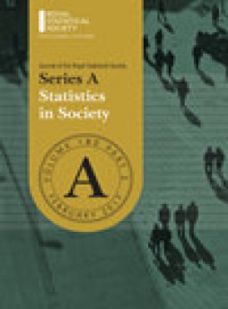 Journal Of The Royal Statistical Society Series A-statistics In Society杂志