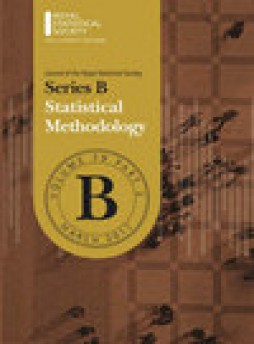 Journal Of The Royal Statistical Society Series B-statistical Methodology杂志