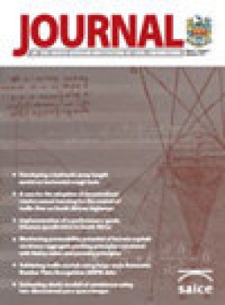 Journal Of The South African Institution Of Civil Engineering杂志