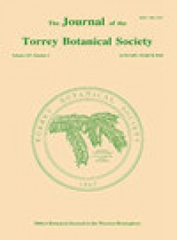 Journal Of The Torrey Botanical Society杂志