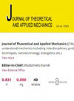 Journal Of Theoretical And Applied Mechanics杂志