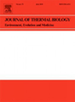 Journal Of Thermal Biology杂志