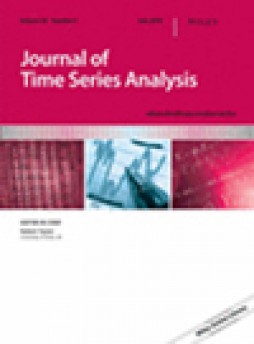 Journal Of Time Series Analysis杂志