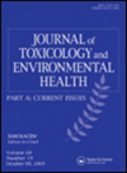 Journal Of Toxicology And Environmental Health-part A-current Issues杂志