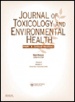 Journal Of Toxicology And Environmental Health-part B-critical Reviews杂志