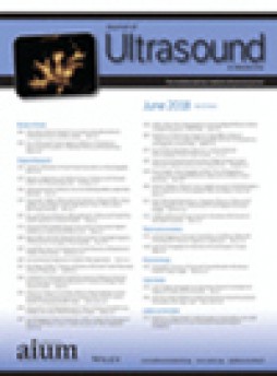 Journal Of Ultrasound In Medicine杂志