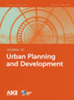 Journal Of Urban Planning And Development杂志