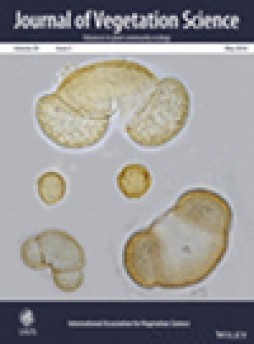 Journal Of Vegetation Science杂志