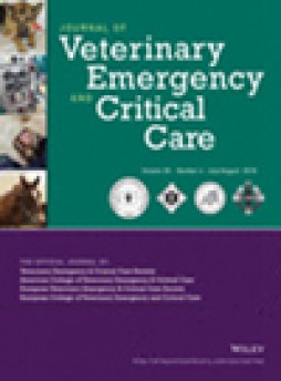 Journal Of Veterinary Emergency And Critical Care杂志