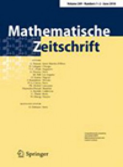 Mathematische Zeitschrift杂志