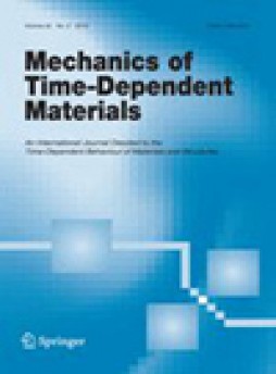 Mechanics Of Time-dependent Materials杂志