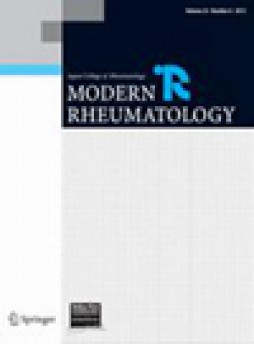 Modern Rheumatology杂志