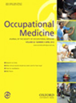 Occupational Medicine-oxford杂志