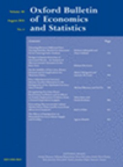 Oxford Bulletin Of Economics And Statistics杂志