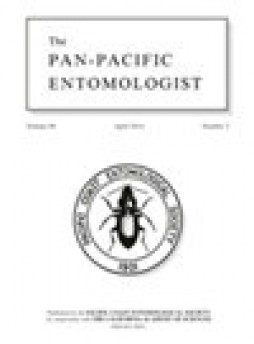 Pan-pacific Entomologist杂志