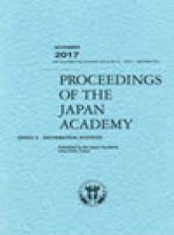 Proceedings Of The Japan Academy Series A-mathematical Sciences杂志