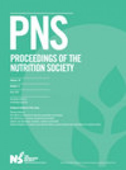 Proceedings Of The Nutrition Society杂志