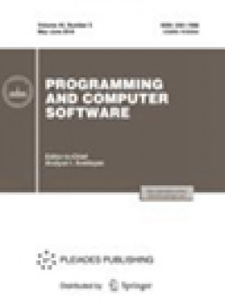 Programming And Computer Software杂志