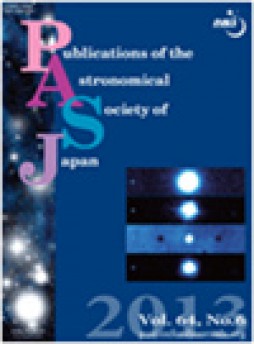 Publications Of The Astronomical Society Of Japan杂志