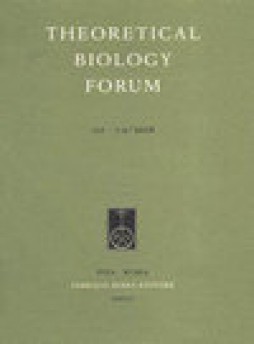 Theoretical Biology Forum杂志