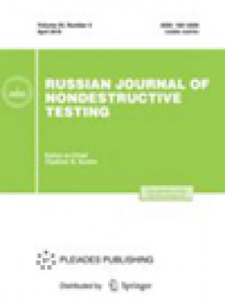 Russian Journal Of Nondestructive Testing杂志