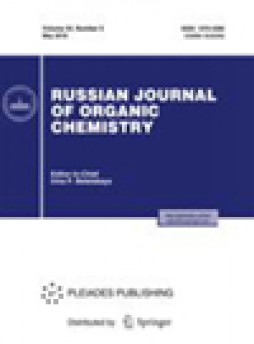 Russian Journal Of Organic Chemistry杂志