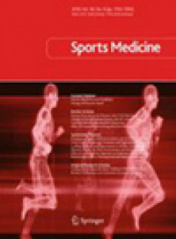 Sports Medicine杂志