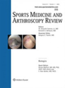 Sports Medicine And Arthroscopy Review杂志