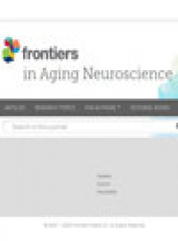 Frontiers In Aging Neuroscience杂志