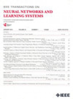 Ieee Transactions On Neural Networks And Learning Systems杂志