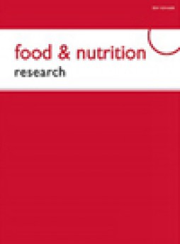 Food & Nutrition Research杂志