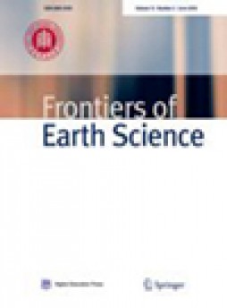 Frontiers Of Earth Science杂志