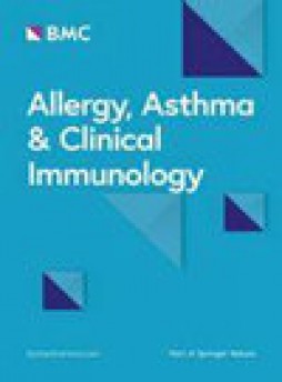 Allergy Asthma And Clinical Immunology杂志