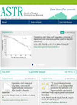 Annals Of Surgical Treatment And Research杂志